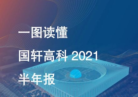 一圖讀懂國軒高科 2021 半年報